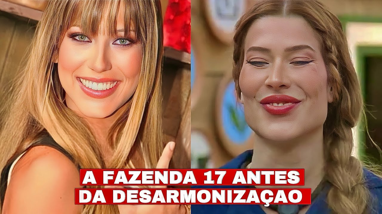 Participantes de A Fazenda 17 Antes da Fama