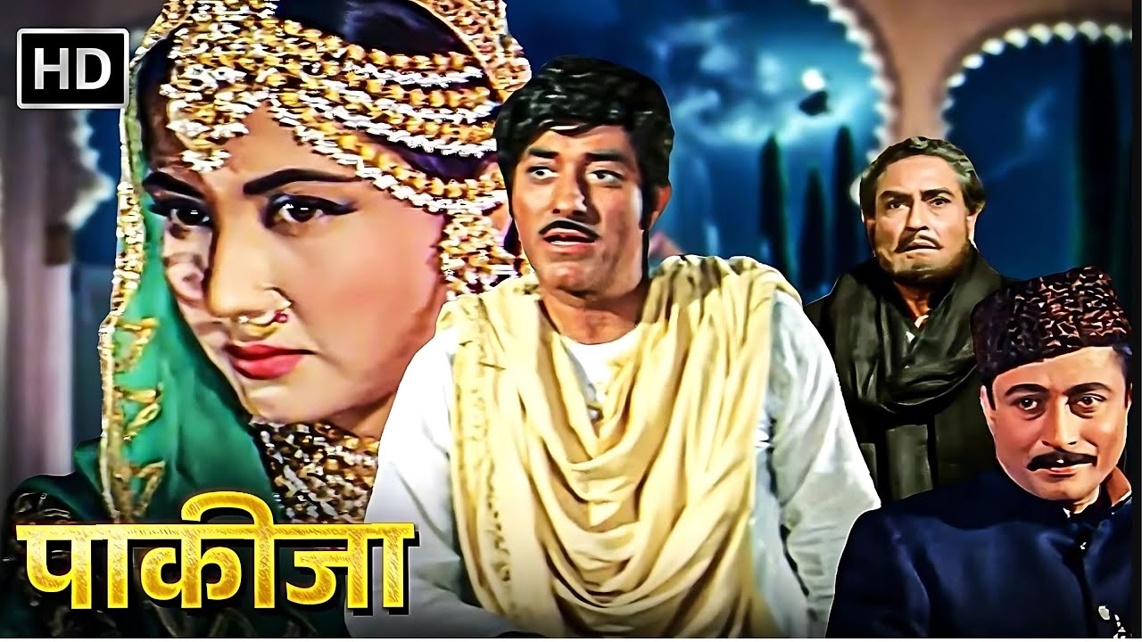 Pakeezah (1972) Full Movie HD | Meena Kumari, Raaj Kumar | Timeless Bollywood Musical Romance