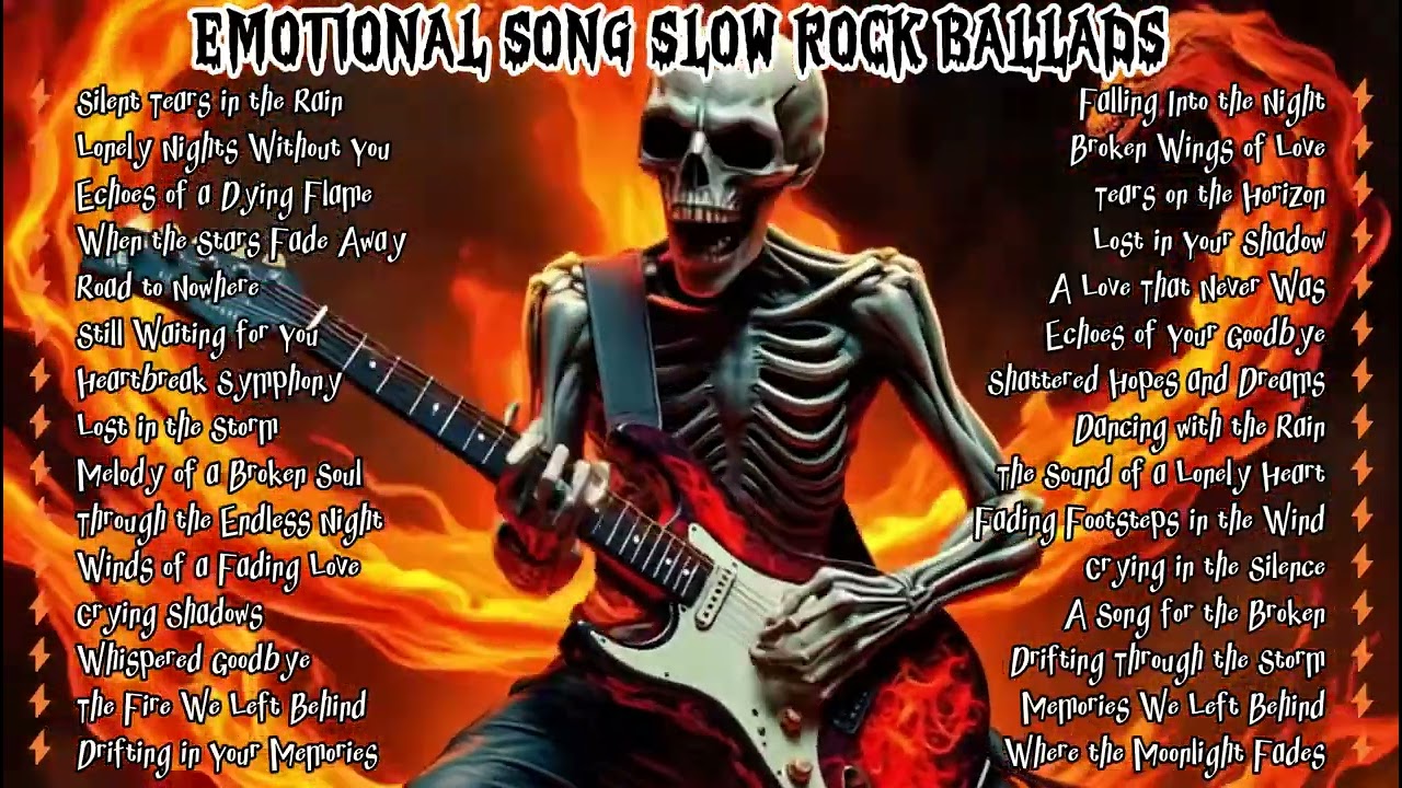 Deep & Emotional Rock Ballads 🎸