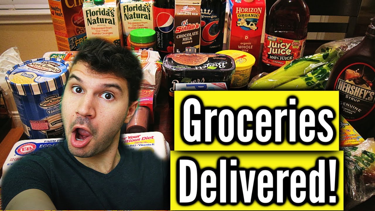Grocery Shopping Adventure on Instacart!! Grocery Delivery Service!