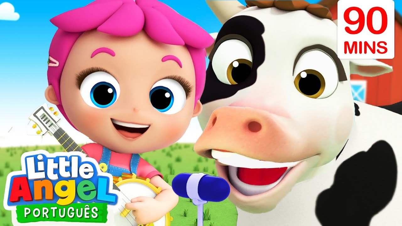 Fazenda do Velho McDonald com Joãozinho 🐄