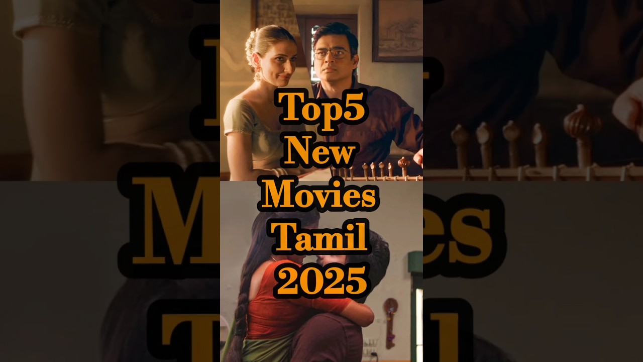 TOP 5 Top 5 Tamil Movies to Watch in 2025 🎬