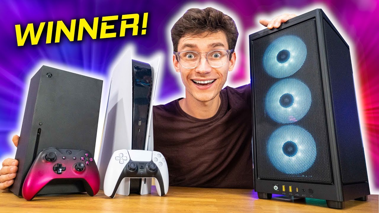 PC vs Console: Which Is Better? 🎮