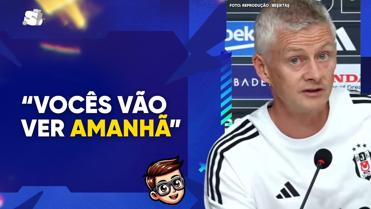 Técnico do Besiktas comenta sobre possível contratação de Keny Arroyo pelo Cruzeiro ⚽