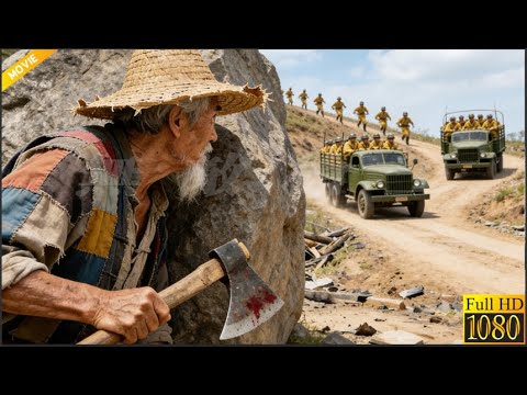 草帽老頭用斧擊退日軍精銳⚔️