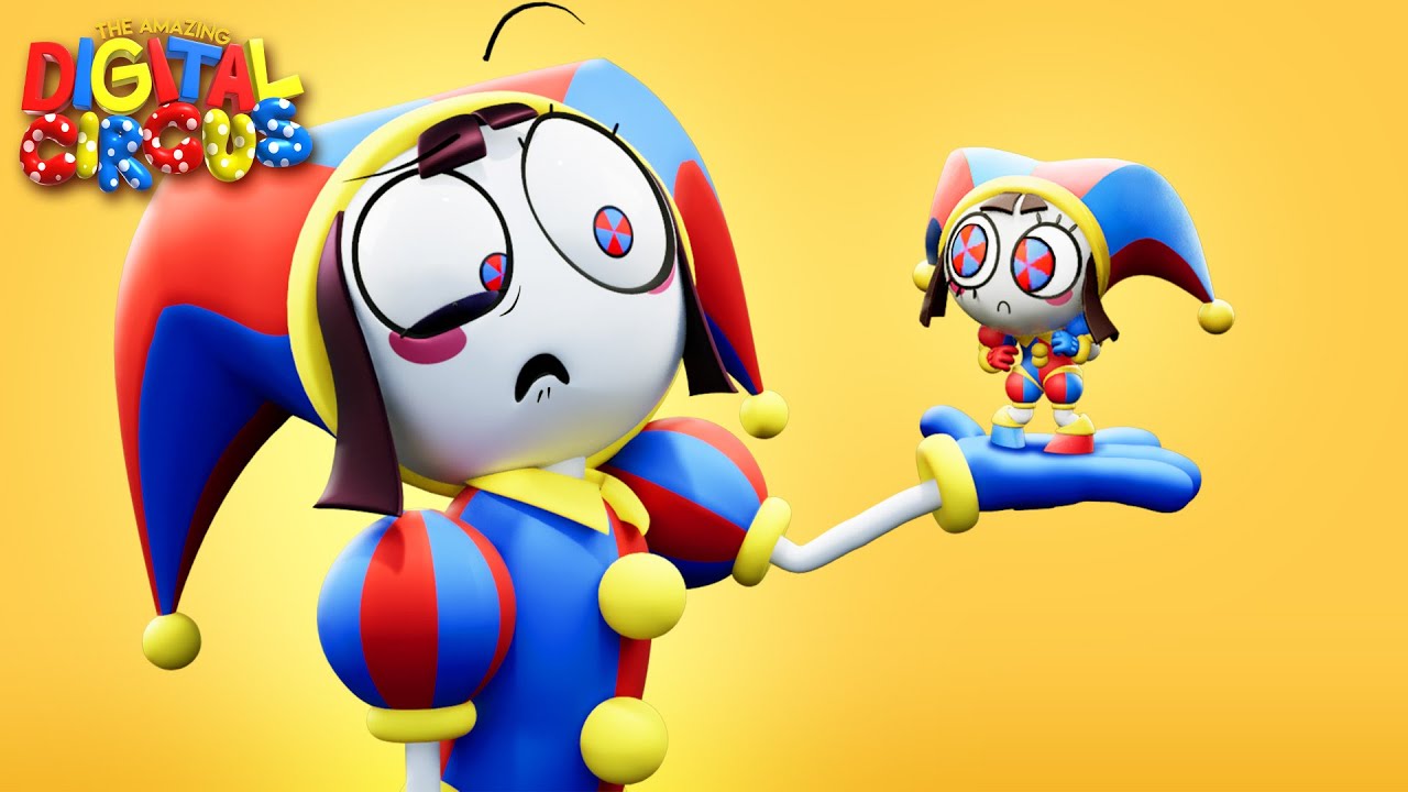 Mini Digital Circus Characters! 🎪