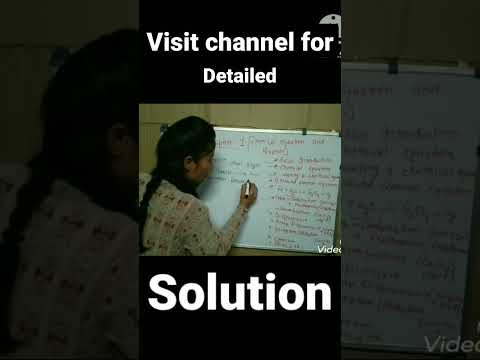 decomposition reaction explained in Hindi #shzclasses#viralshorts#chemistry#viralvideo#ncert