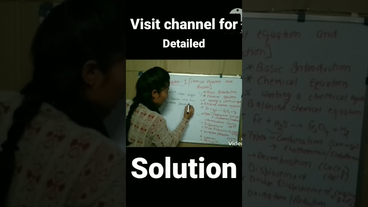 Decomposition Reaction Explained in Hindi