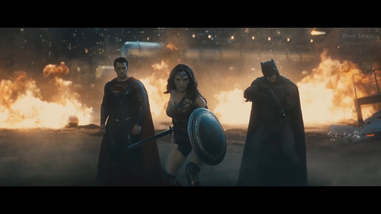 Batman vs Superman (2016) - Doomsday Battle 🎬