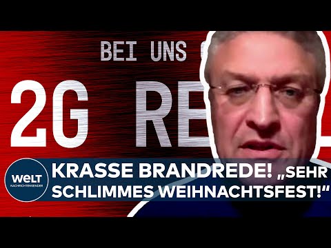CORONA-SCHOCK: Krasse Brandrede! "Superdüster!" RKI-Chef warnt vor „sehr schlimmen Weihnachtsfest“
