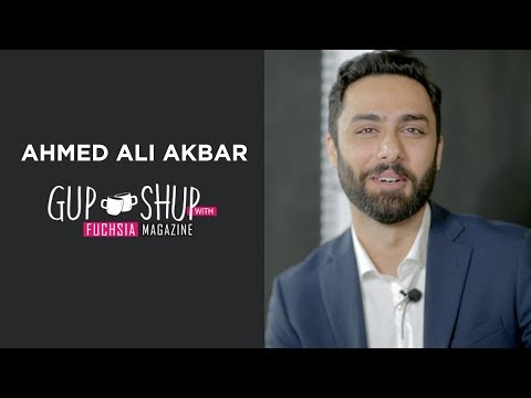 Ahmed Ali Akbar, the Ehd-e-Wafa hero in Gup Shup With FUCHSIA | FUCHSIA