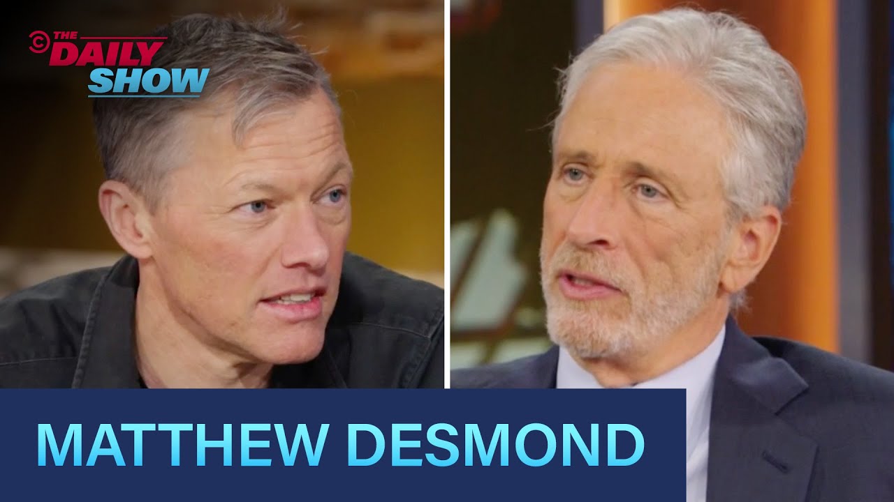 Matthew Desmond on Tackling Poverty in America & Building Stronger Communities 💪