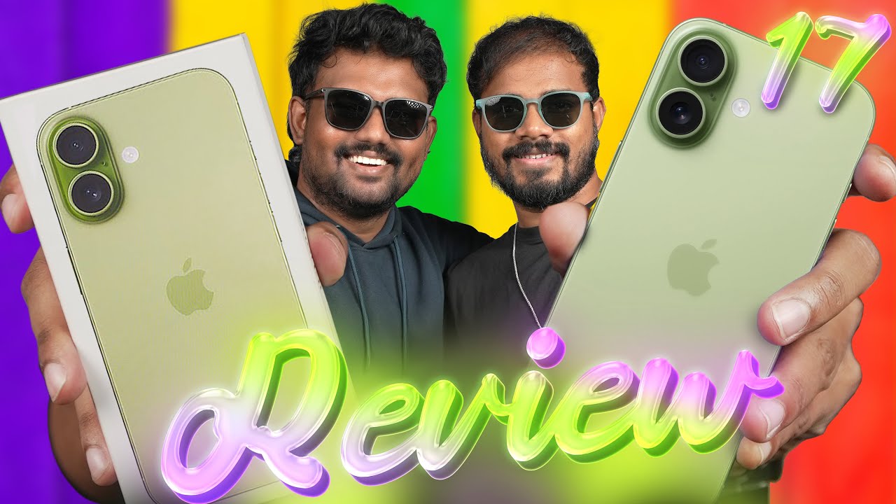 2025 இல் சிறந்த iPhone 17 விரிவான விமர்சனம்🔥