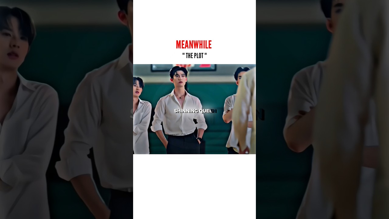 Nostalgic F4 Boys Vibes 🌟 | Thai BL Drama Short | Your Sky Series