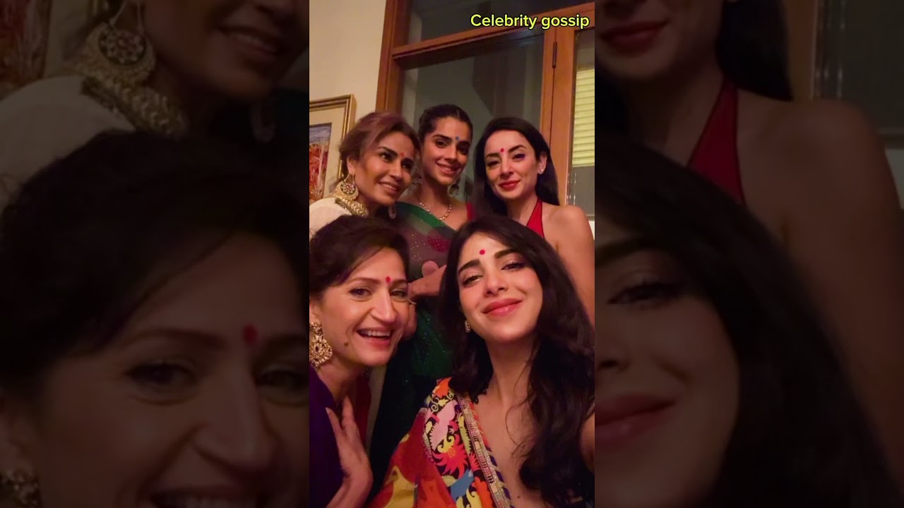 Sonia Hussain Shares Stunning Photos from Deepak Perwani’s Diwali Party ✨