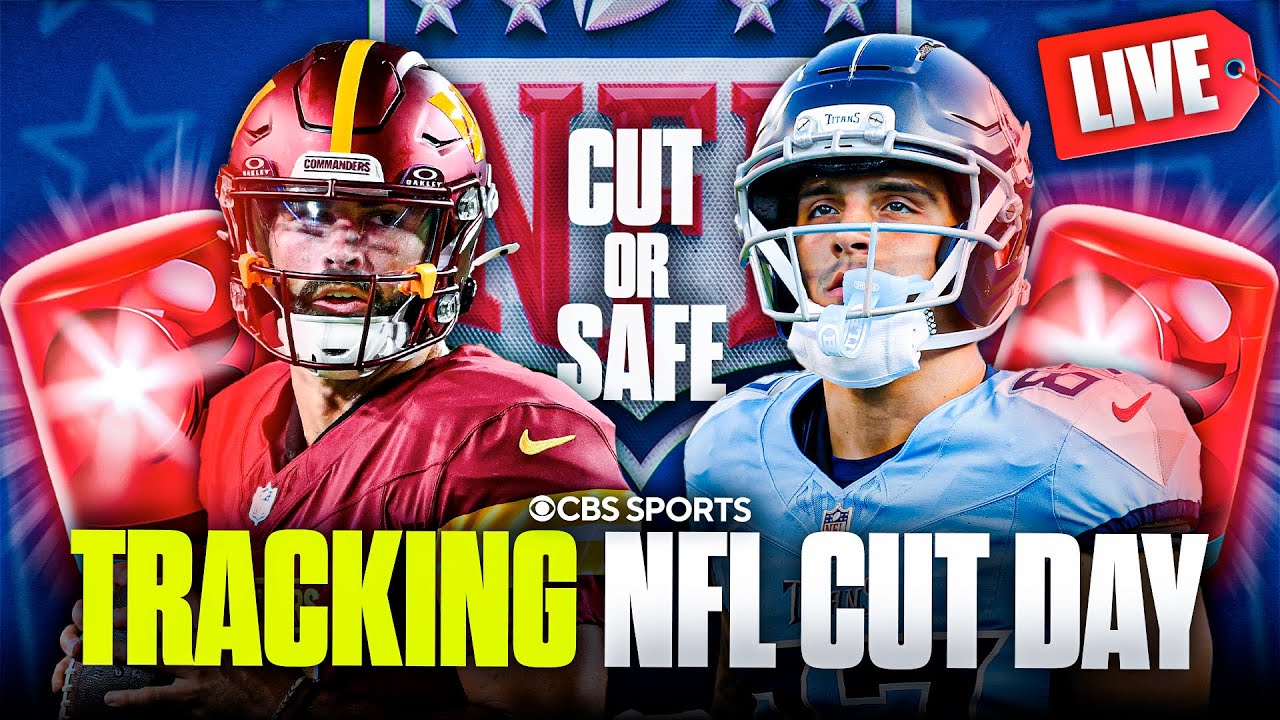 2025 NFL Roster Cut Day: Panthers Cut Renfrow | Biggest News, Updates + Winners & Losers