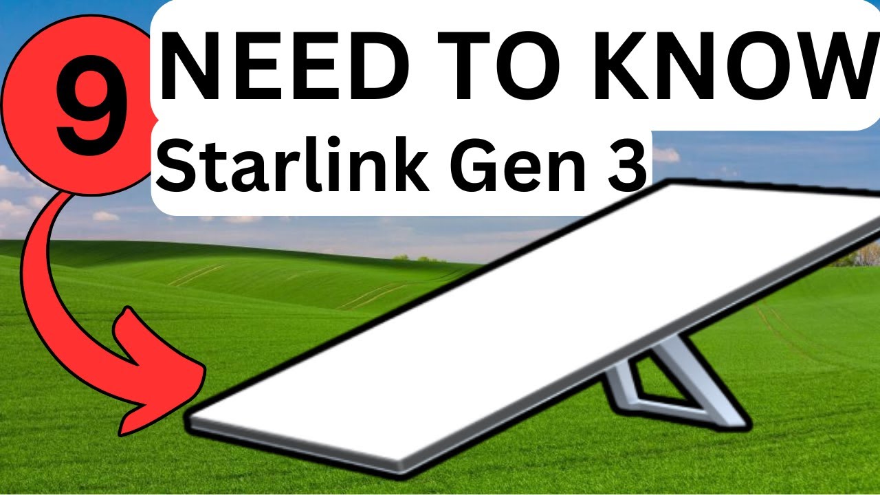 9 Starlink Gen 3: 9 Must-Know Facts & Free Month 🚀