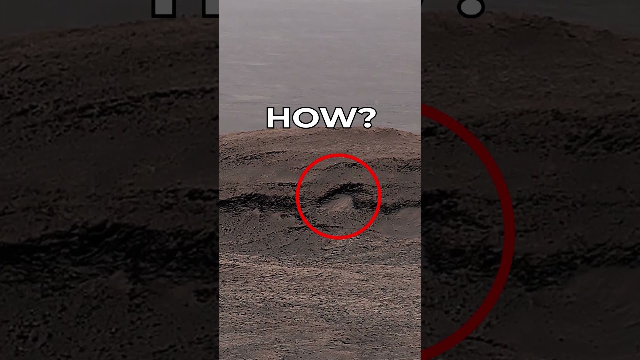 Mars Rover Curiosity Captures Stunning Scene on Sol 4640 π