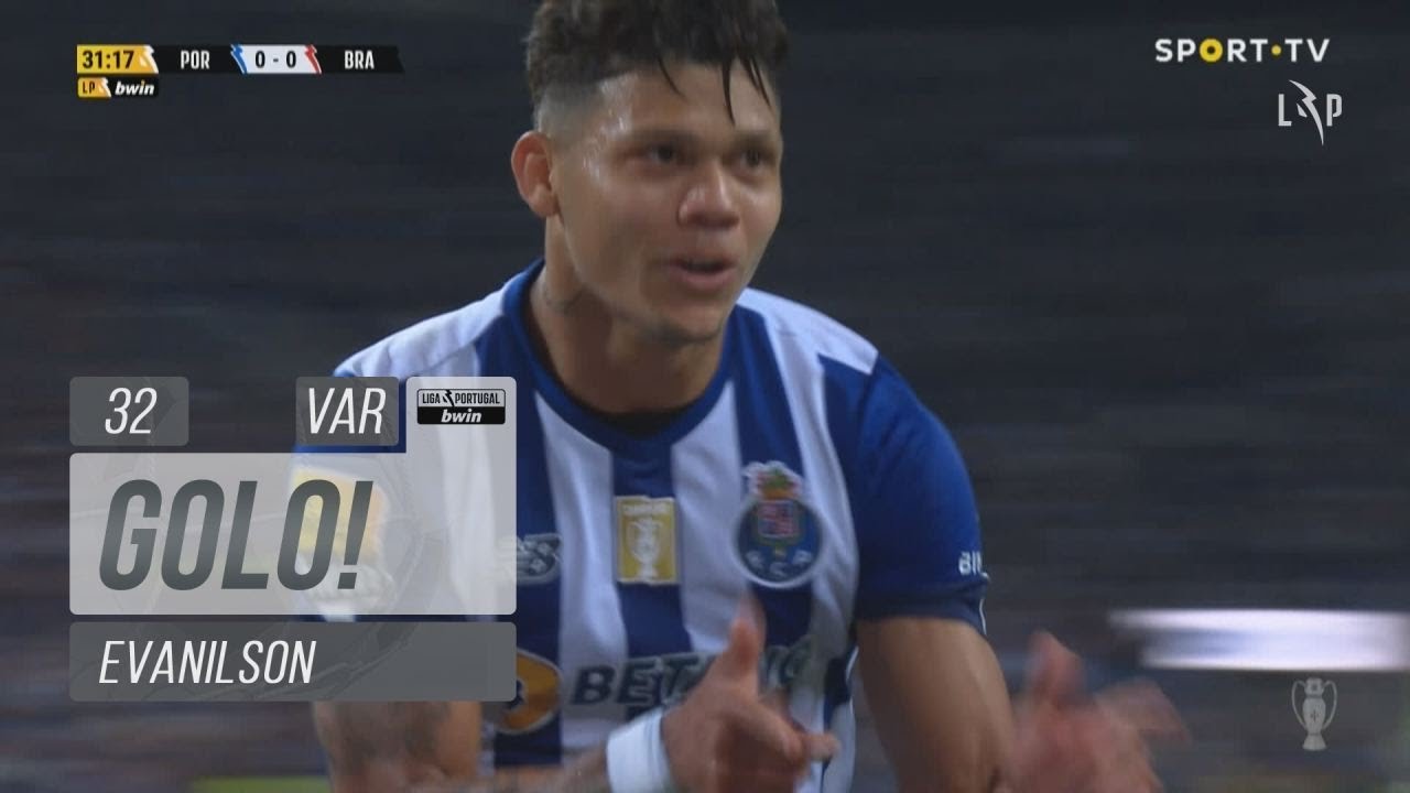 Golo de Evanilson garante vitória do FC Porto sobre SC Braga na Liga Portugal ⚽