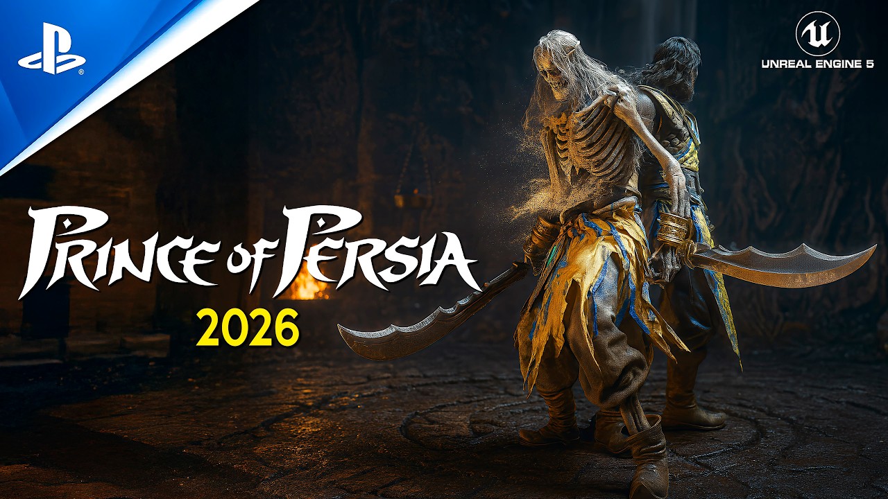 TOP 20 MOST EPIC ACTION RPG Games like Prince of Persia and God of War coming in 2025 and 2026