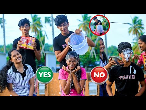 Yes or No Challenge 😂 #short