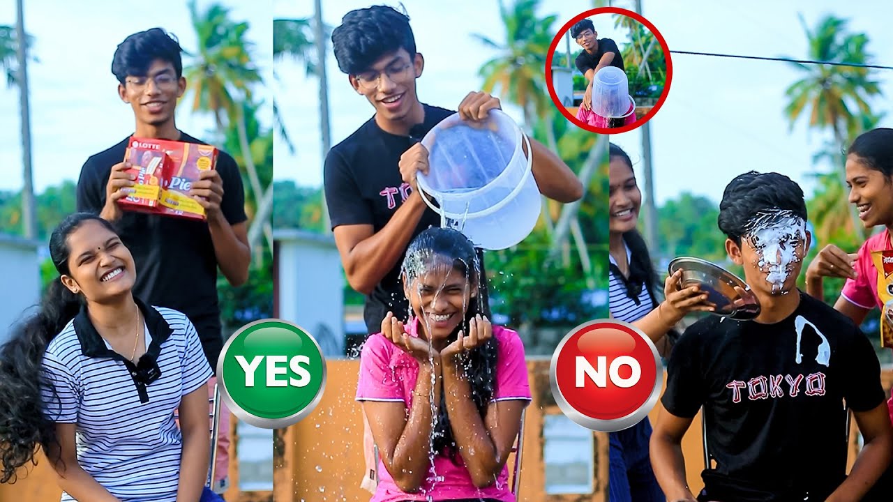 Can You Say Yes or No Without Hesitation? 😂 #Short