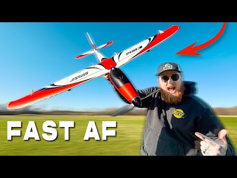 Easy to Fly and Can Go 130mph?! HOW? E-flite ElectroStreak Review