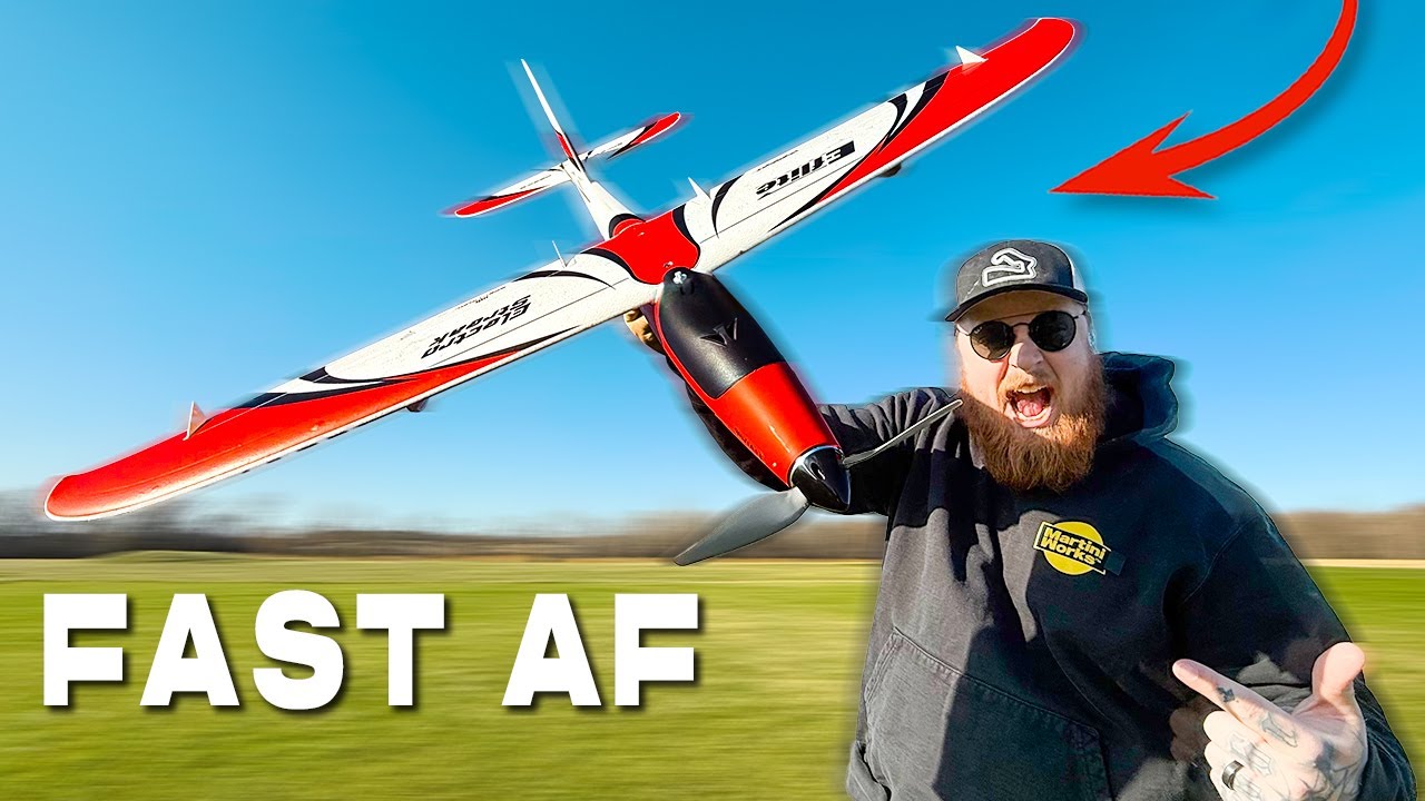 E-flite ElectroStreak 1.1m Review ✈️: Easy to Fly & Reaches 130mph!