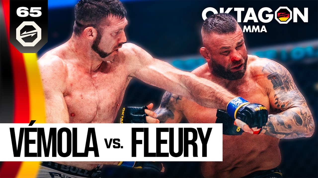 VEMOLA vs. FLEURY | Oktagon 65 Free Fight 🥊