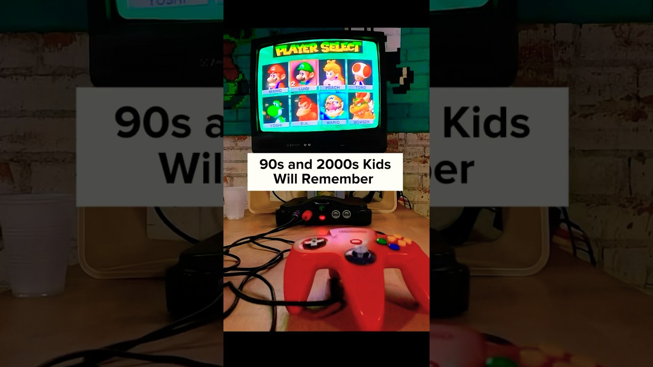 Only 90s and 2000s Kids Will Remember…