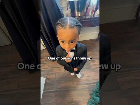 Our wedding day drama didn’t stop us from saying I do #wedding #drama #blackfamily