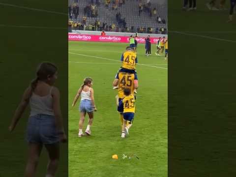 Lagenda JDT, Fernando Forestieri bawa anak selepas menang di Greece | JDT vs Penang Piala FA