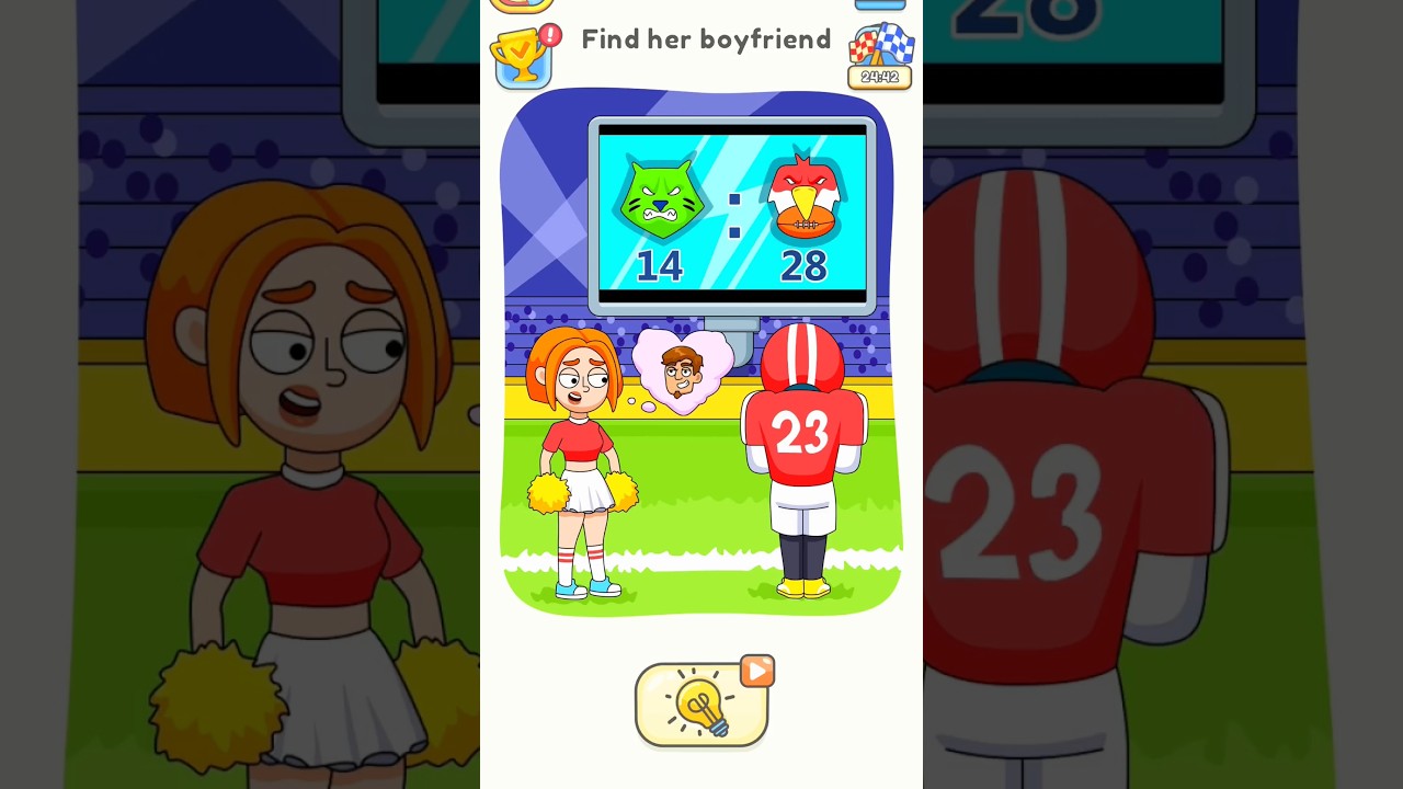 DOP 5 Delete One Part Fun Mobile Puzzle Game (Walkthrough + Tips) #shorts #ytshorts #gaming