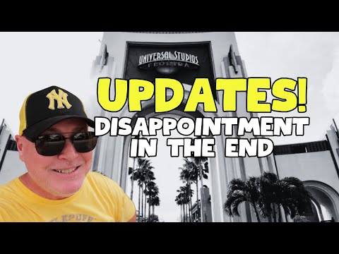 Updates! Universal Studios Florida ~ I'm Hunting Down Something