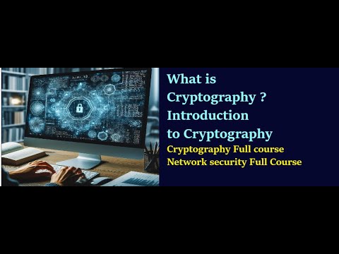 Introduction To Cryptography | Learn Cryptography From Scratch | Network security course