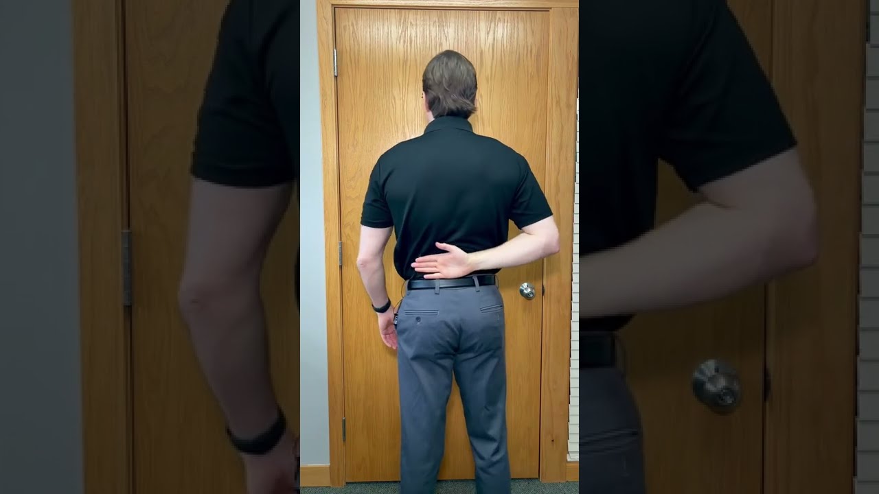 Quick Neck Release Stretch 💆‍♂️