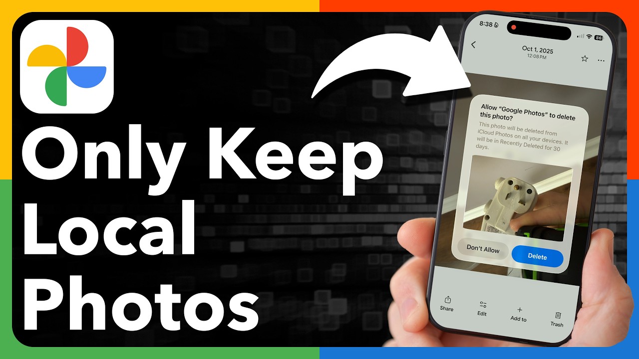 Delete Google Photos Without Removing from Device 📱