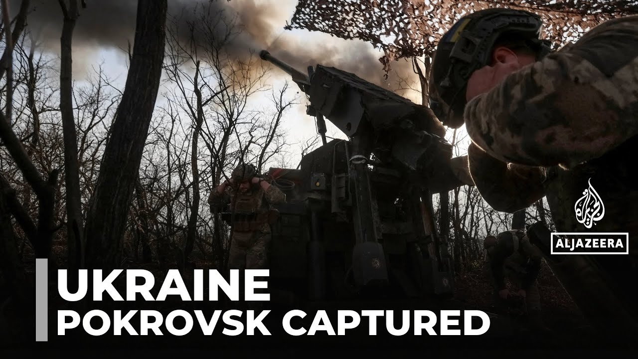 Russia Claims Capture of Pokrovsk in Ukraine 🏙️