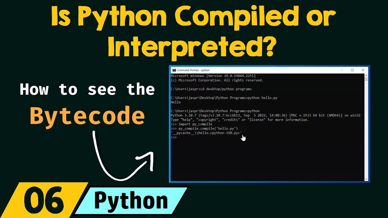 Python Programming: Is Python Compiled or Interpreted?