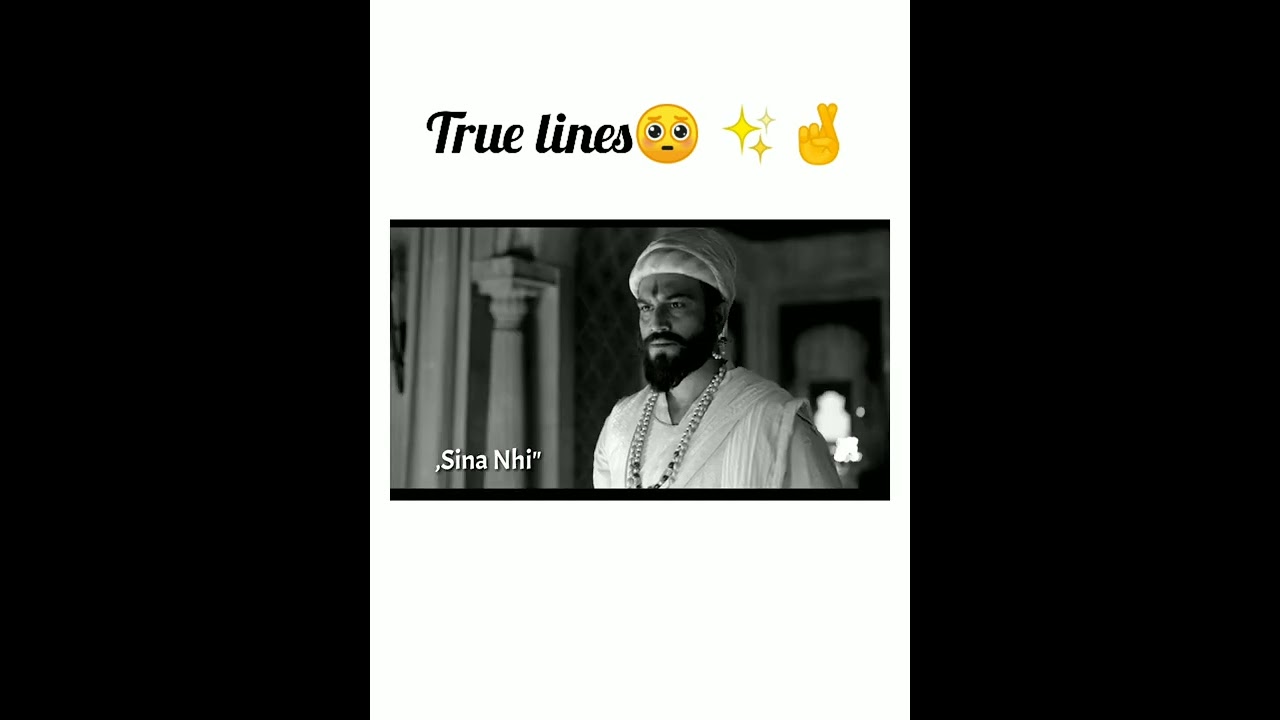 Shivaji Maharaj Status | Tanhaji: The Unsung Warrior 💪