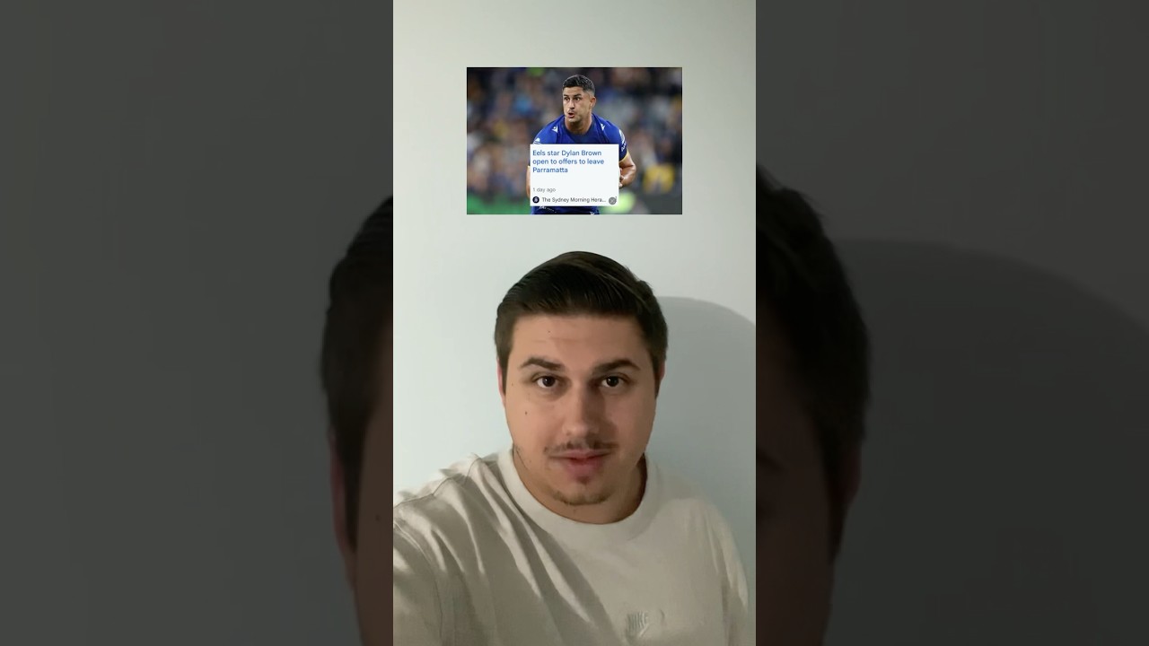 Dylan Brown's Potential Departure from the Eels