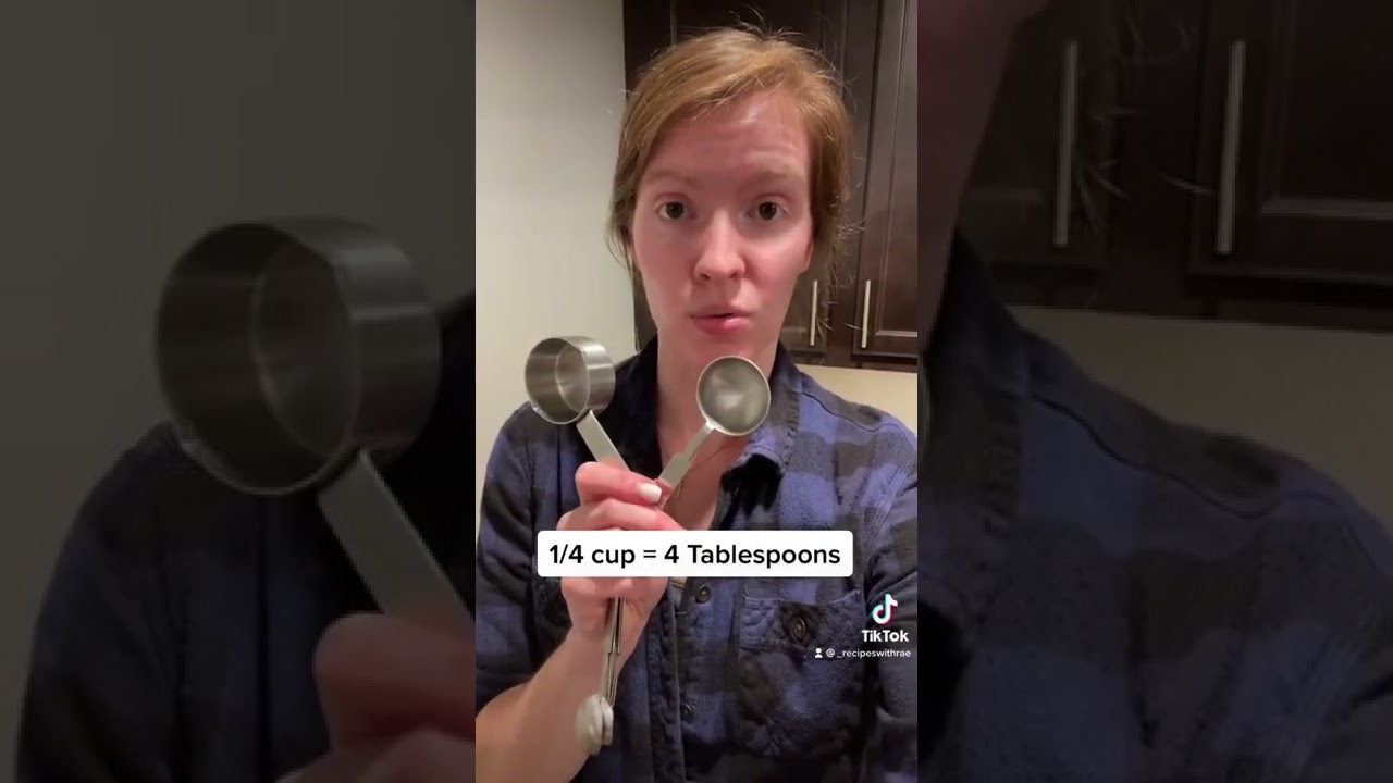How Many Tablespoons in 1/4 Cup? 🍽️ Quick Answer!