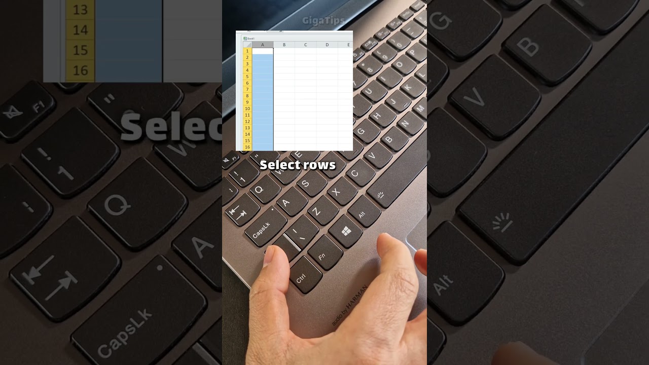 Top Excel Tricks to Boost Your Productivity in Seconds ๐