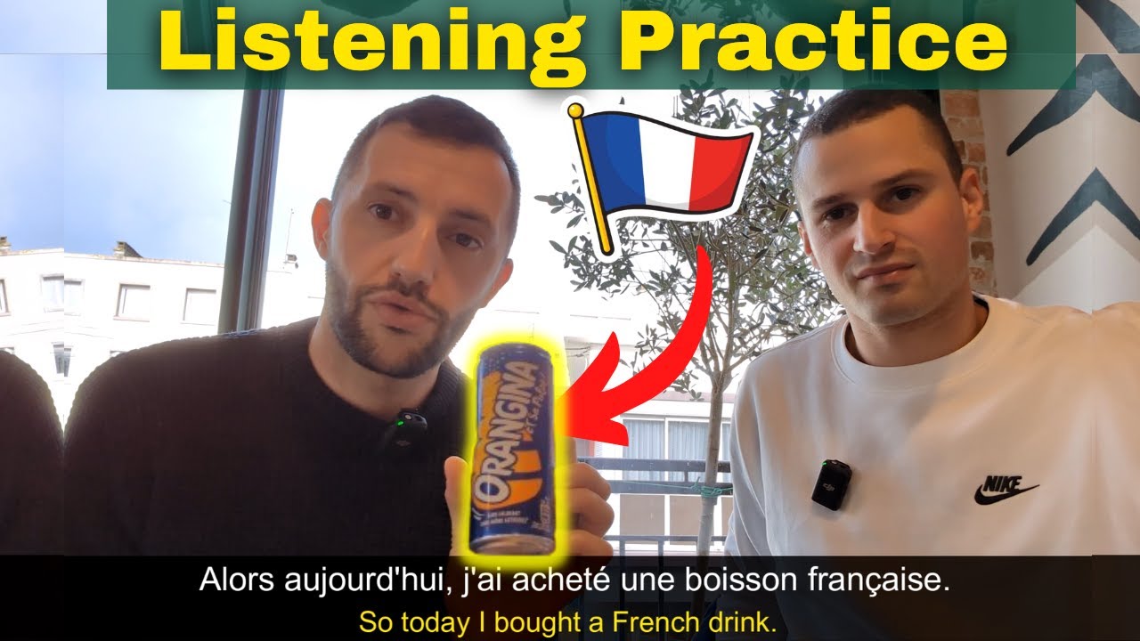French Listening Practice for Beginners & Intermediates 🇫🇷