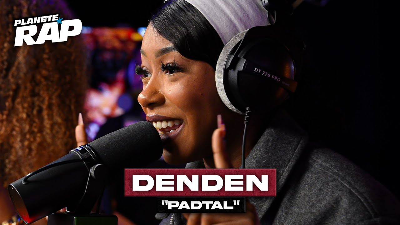 🎶 Denden en Direct sur Planète Rap pour dévoiler son Nouveau Projet avec Bamby!