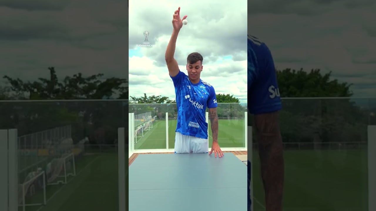 QUEM CONSEGUE MAIS? 🏓🤣 | #CRUZEIRO #SUDAMERICANA