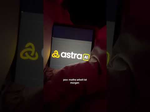 POV: Morgen Mathearbeit… zum Glück hab ich Astra AI #shorts #mathehilfe
