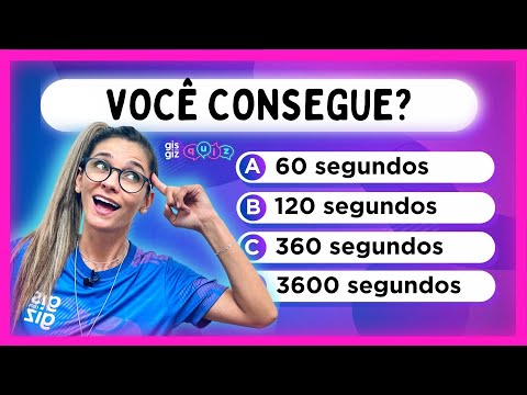 💢INCRÍVEL QUIZ PARA TREINAR SUA MENTE E PRATICAR MATEMÁTICA \Prof. Gis/