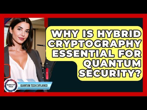 Why Is Hybrid Cryptography Essential For Quantum Security? - Quantum Tech Explained