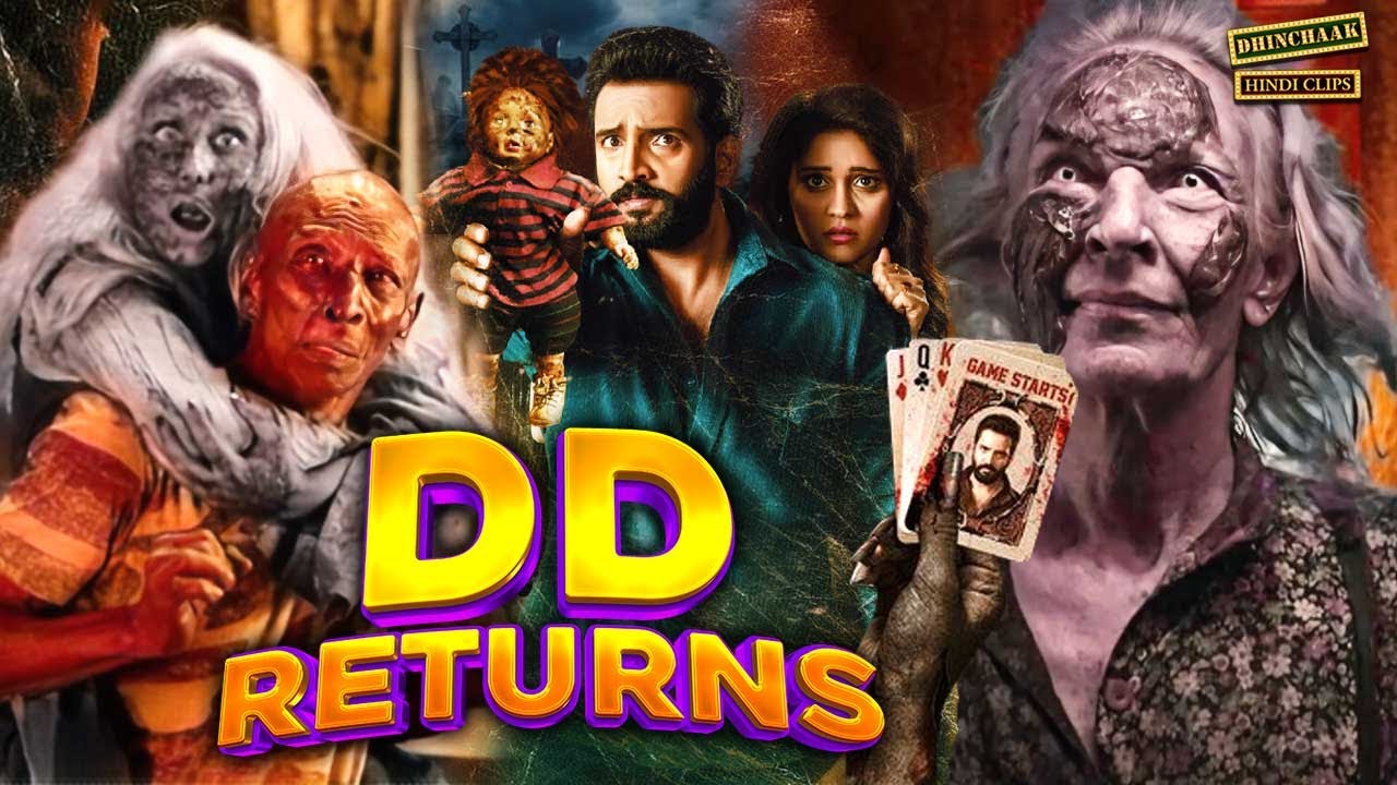 DD RETURNS Hindi Dubbed Horror Comedy 🎬